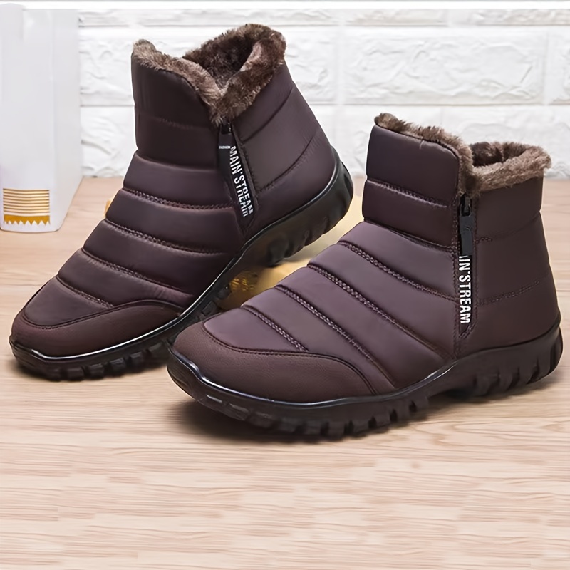 Men's Shoes: Men's Casual Shoe - Waterproof Winter Boot review and price
