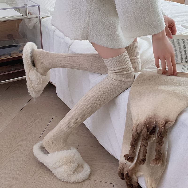 2025 Autumn Winter Women Stock - Thermal Sock Wool review and price