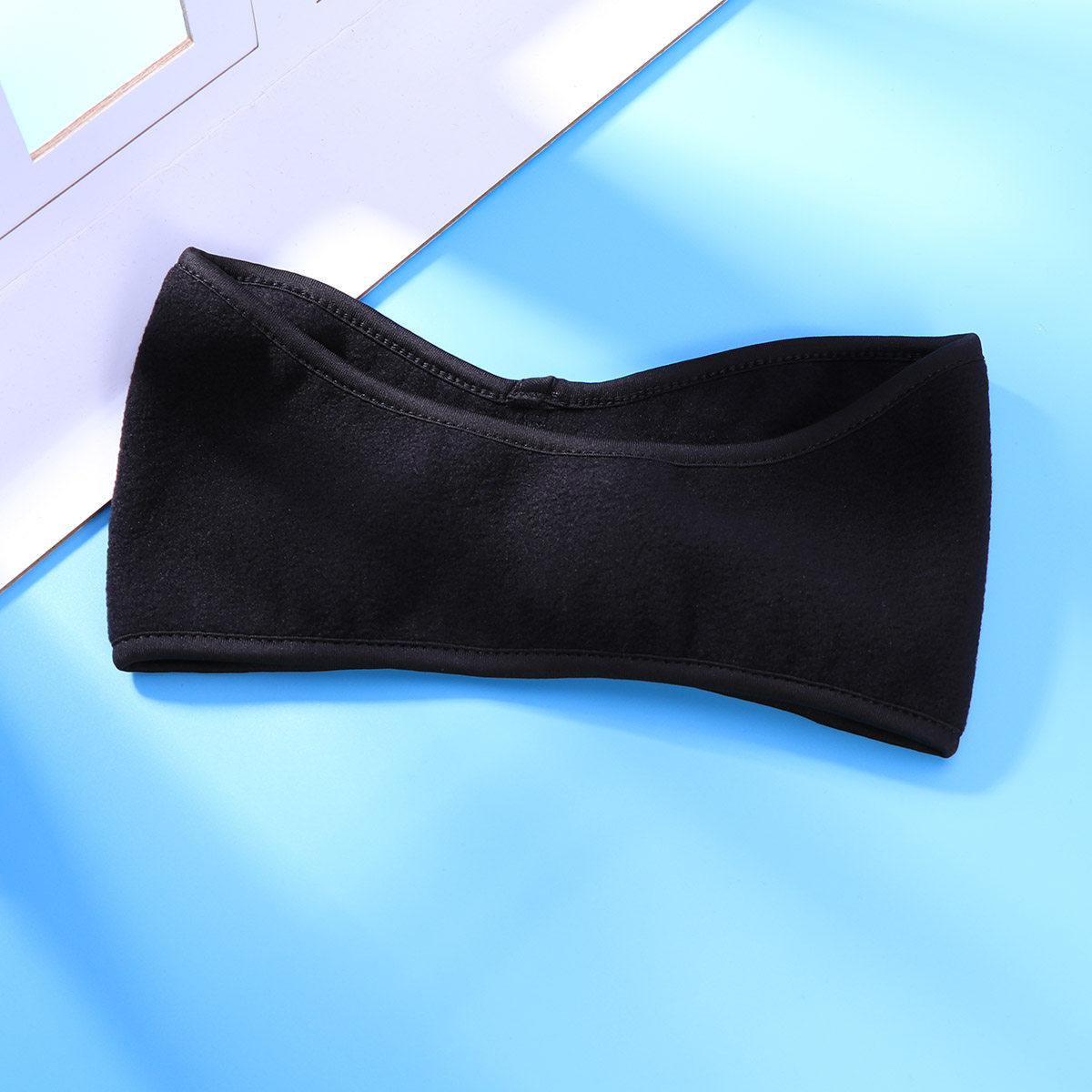 Unisex Black Ear Warmer Headba - Fleece Ear Warmer Band review and price
