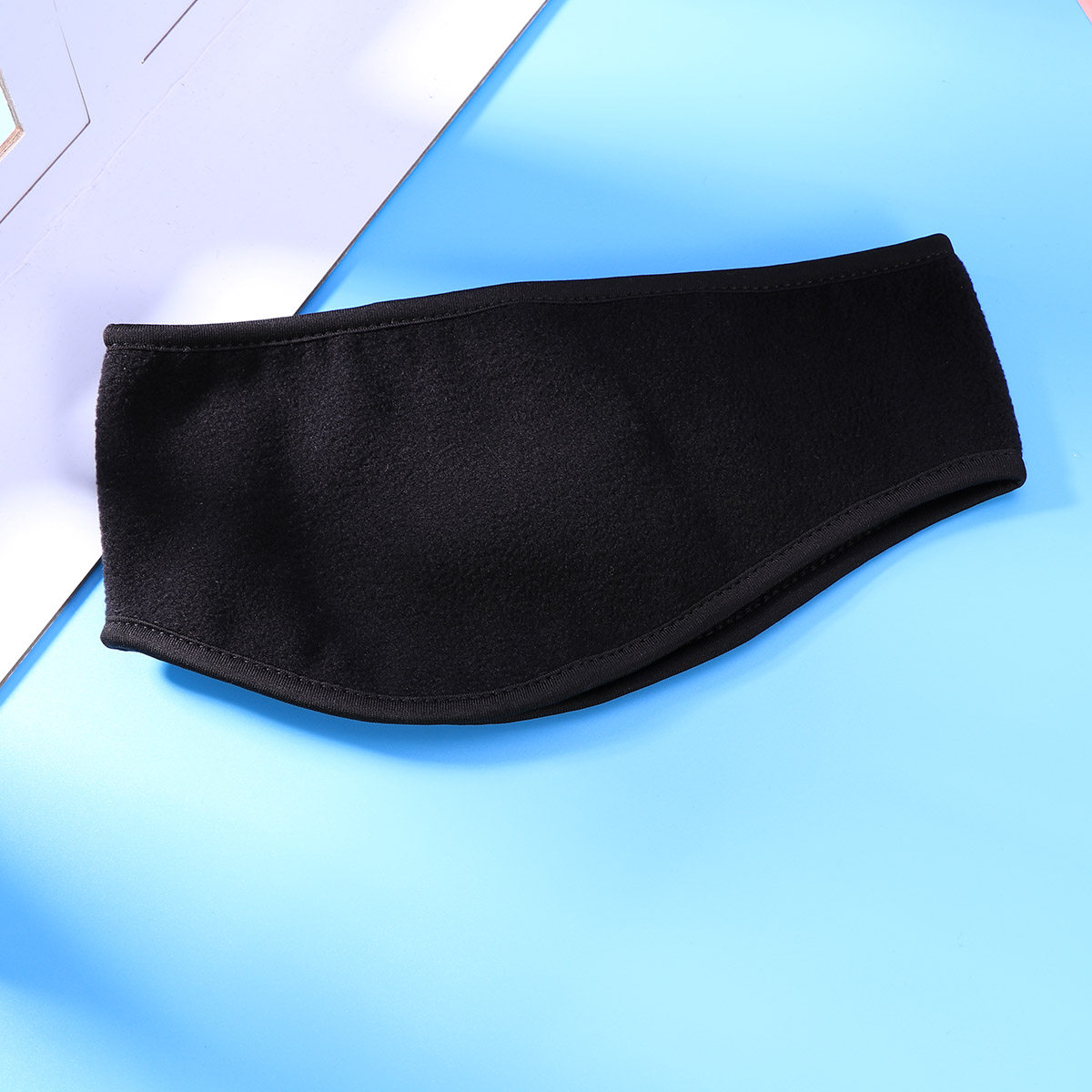 Unisex Black Ear Warmer Headba - Fleece Ear Warmer Band review and price