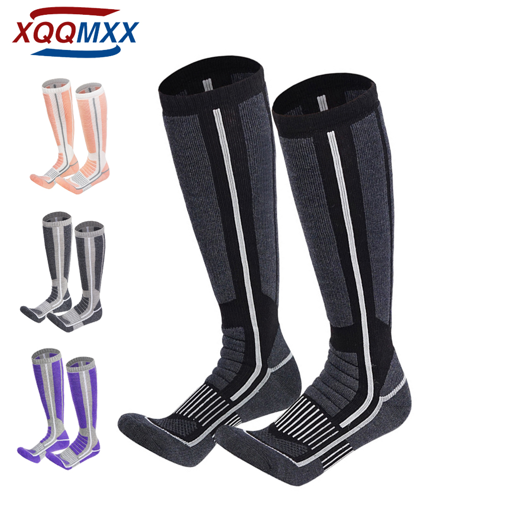 XQQMXX 1Pair Ski Socks Skiing  - Thermal Sock Wool review and price