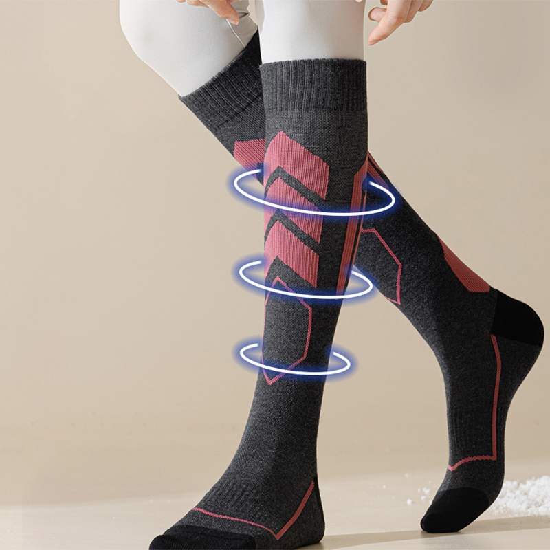 ZEXOLAP Merino Wool Ski Socks, - Thermal Sock Wool review and price