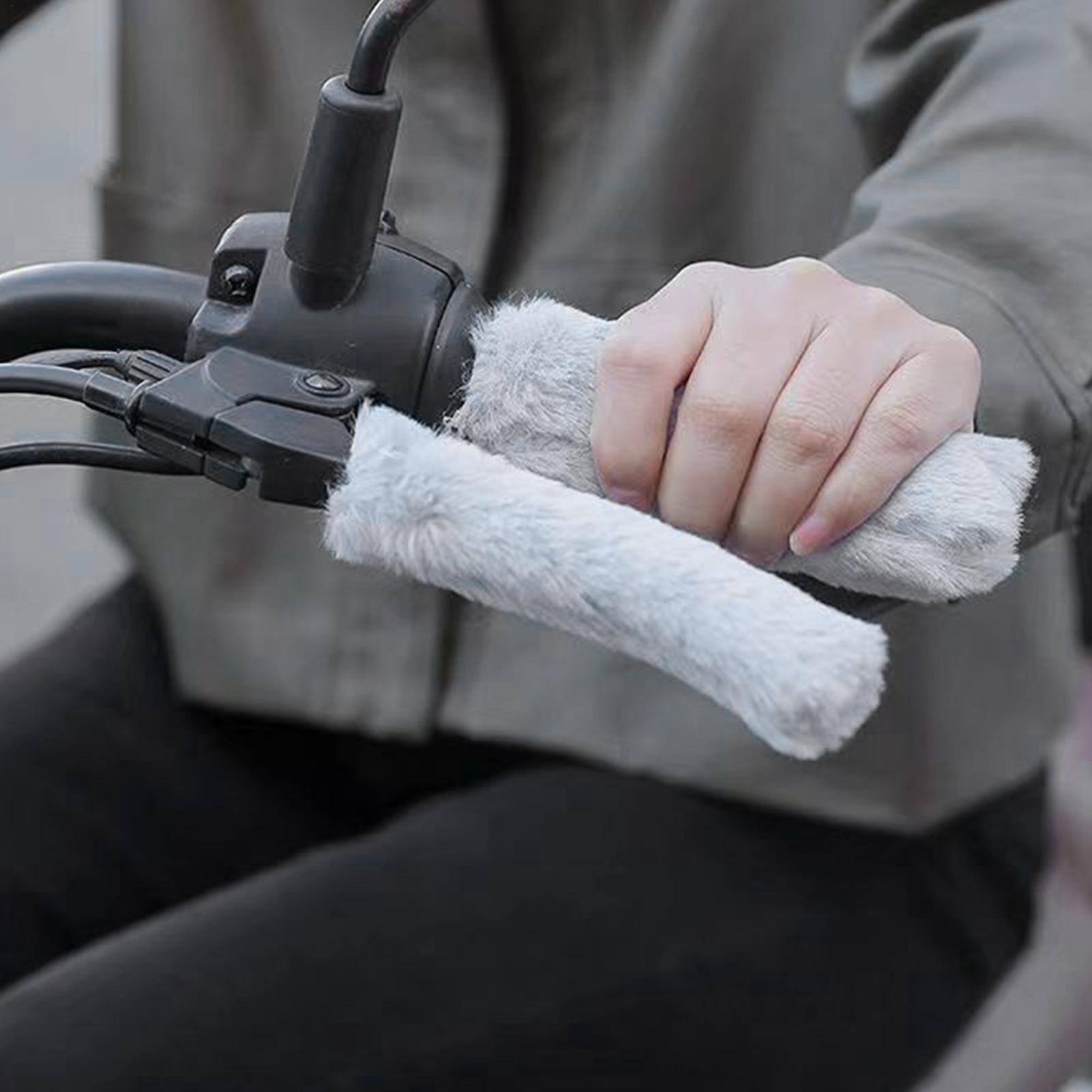 Motorcycle Hand Grips Plush No - Hand Warmer Electric review and price