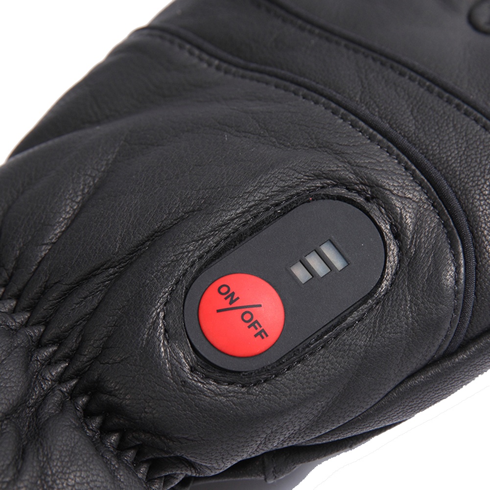 Heated Leather Gloves Men Wome - Hand Warmer Electric review and price