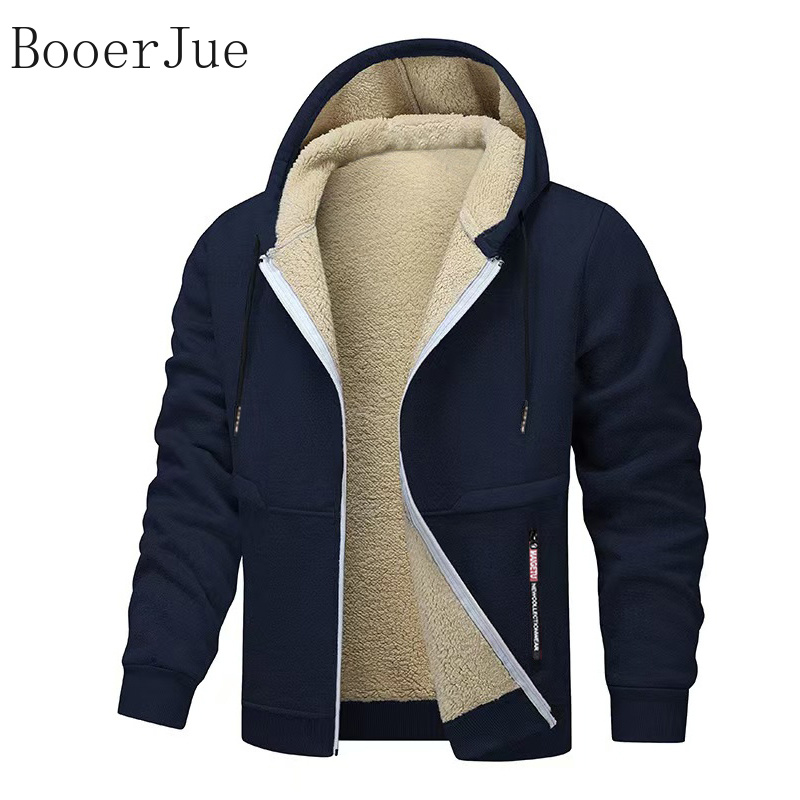 Thick Sherpa Lined Hooded Zipp - Sherpa Hoodie Fleece review and price
