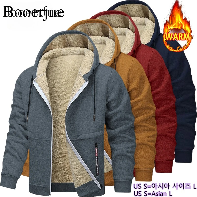 Thick Sherpa Lined Hooded Zipp - Sherpa Hoodie Fleece review and price
