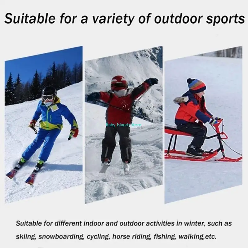 K92D Waterproof Ski Gloves Fas - Snow Glove Insulated review and price