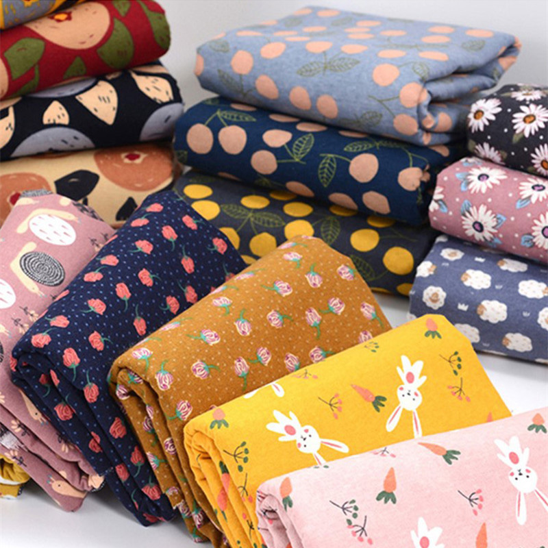 Half Meter Baby's Flannel Fabr - Flannel Shirt Lined review and price