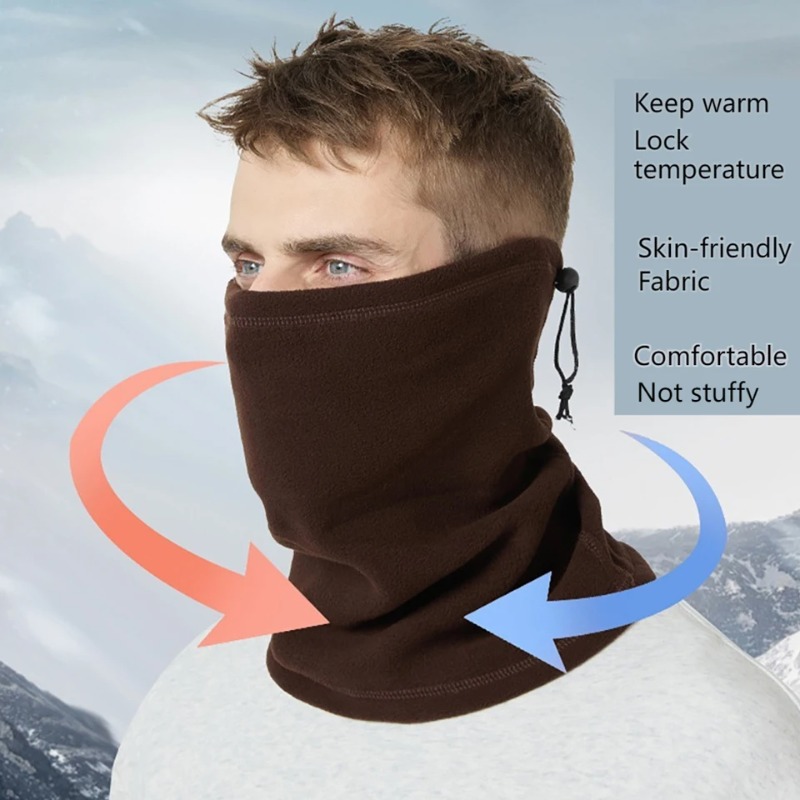 Winter Neck Warmer Gaiter Scar - Neck Gaiter Fleece review and price