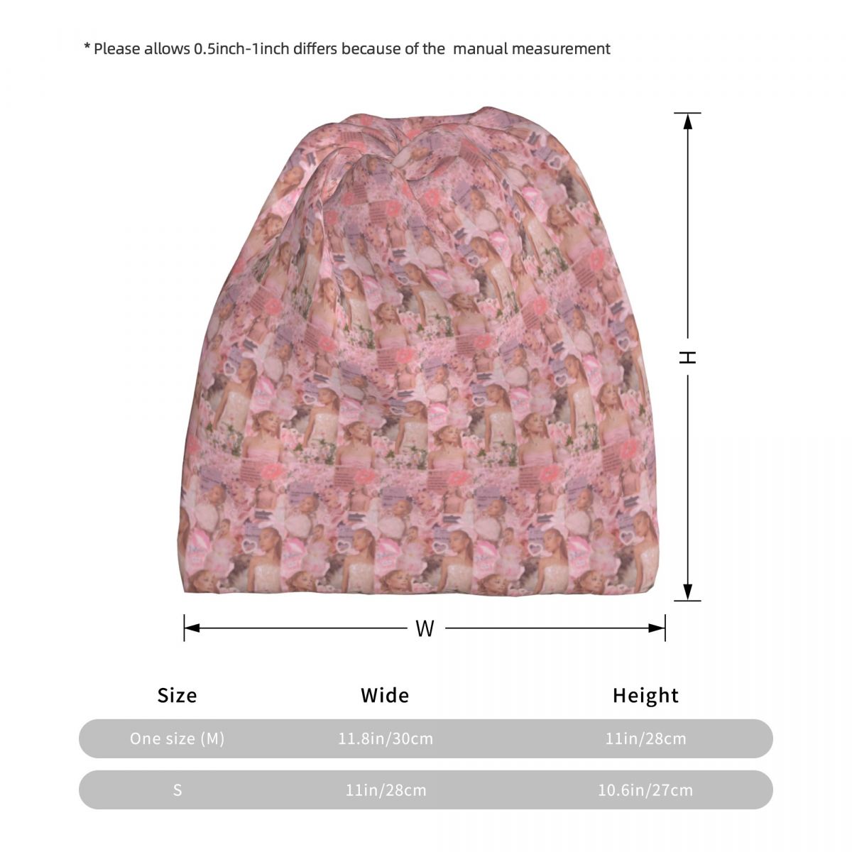 Ariana Grande Singer Bandana N - Knit Beanie Hat Warm review and price