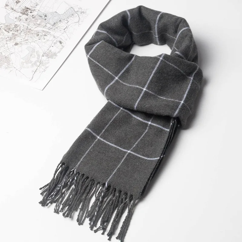 2023 New Winter Men Scarf Keep - Cashmere Pashmina Wrap review and price