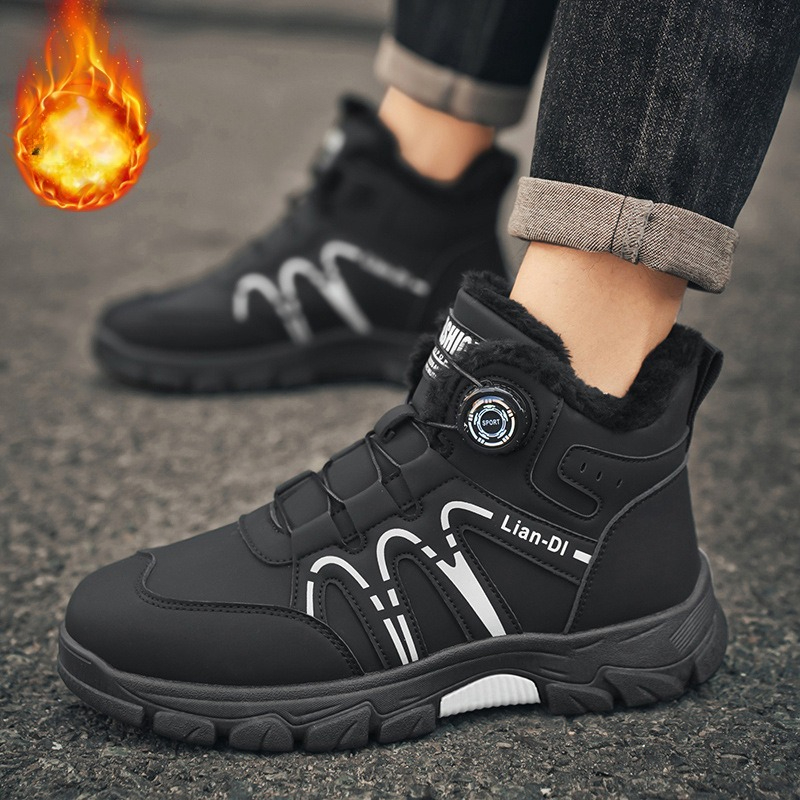 Winter New Style with Plush an - Waterproof Winter Boot review and price