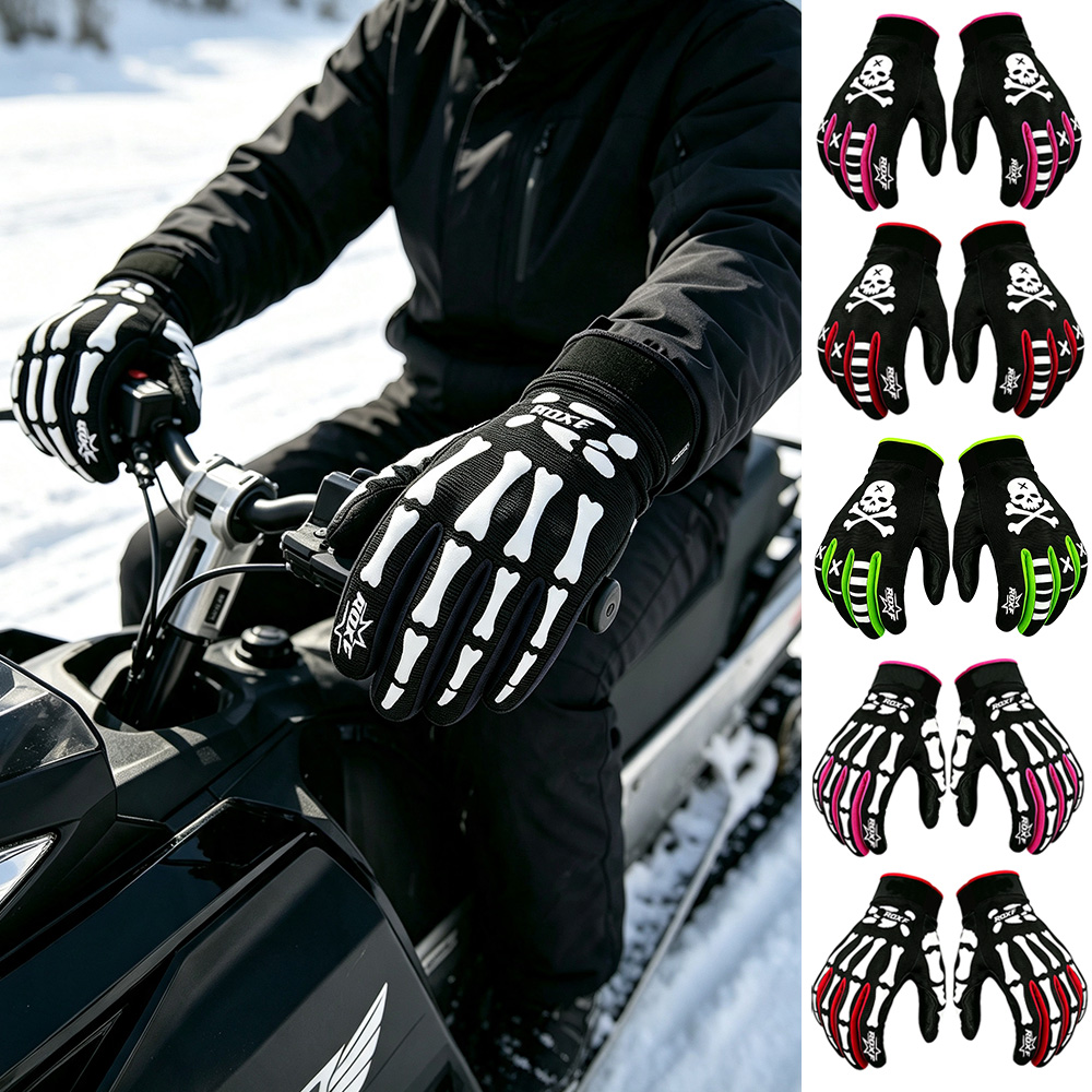 Anti‑Slip Protective Snowmobil - Touch Screen Gloves review and price