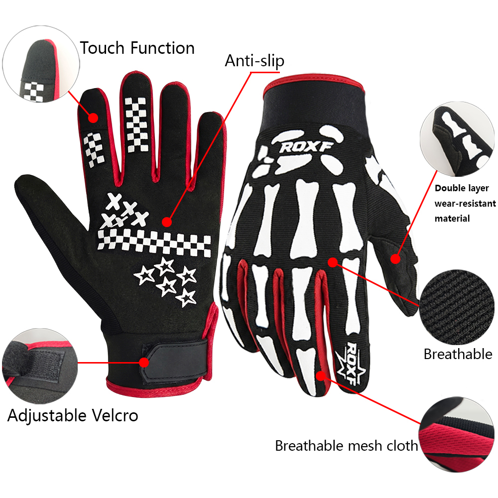 Anti‑Slip Protective Snowmobil - Touch Screen Gloves review and price
