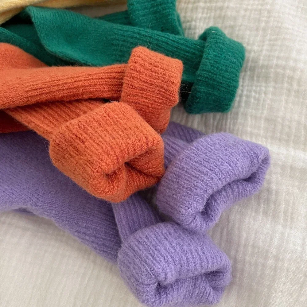 Solid Color Women Winter Thick - Thermal Sock Wool review and price