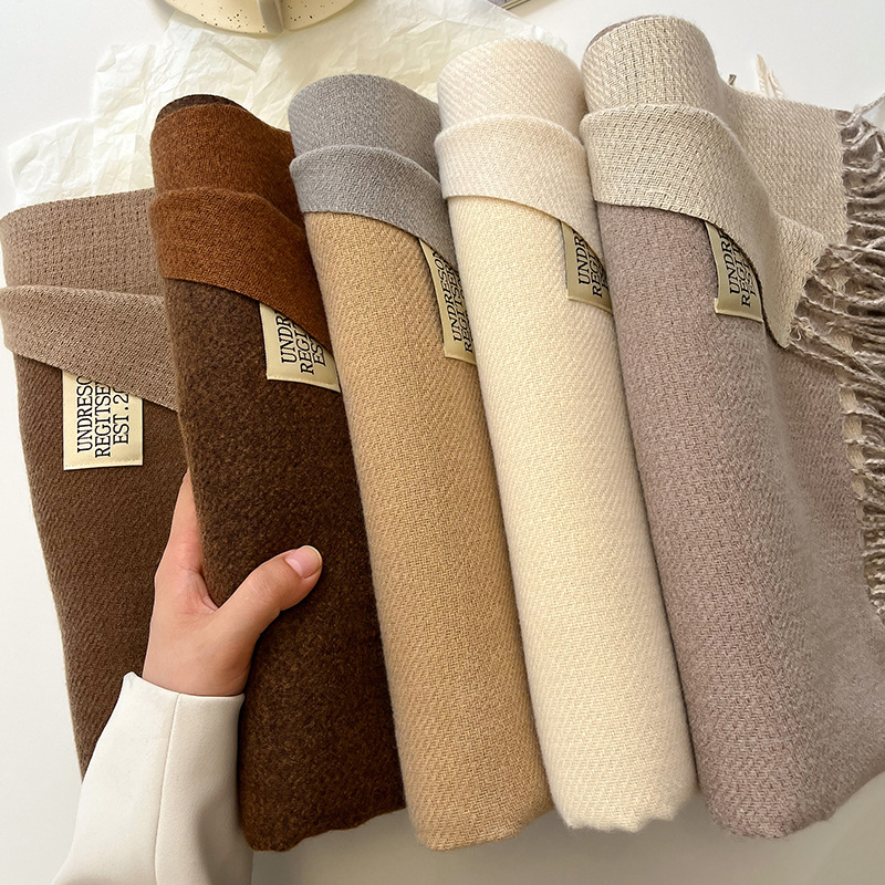 Fashion Solid Cashmere Warm Sc - Cashmere Pashmina Wrap review and price