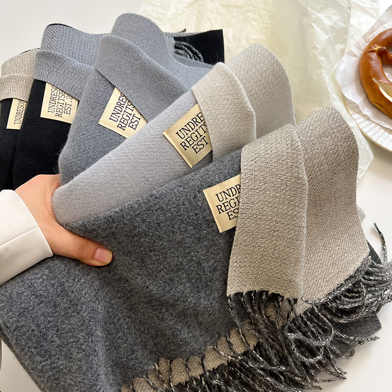 Fashion Solid Cashmere Warm Sc - Cashmere Pashmina Wrap review and price