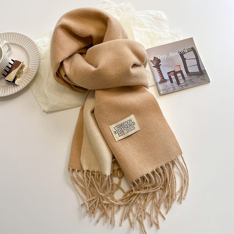 Fashion Solid Cashmere Warm Sc - Cashmere Pashmina Wrap review and price