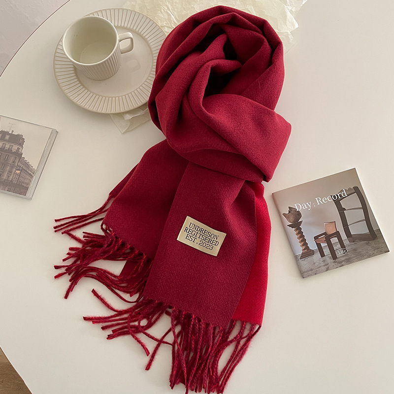 Fashion Solid Cashmere Warm Sc - Cashmere Pashmina Wrap review and price