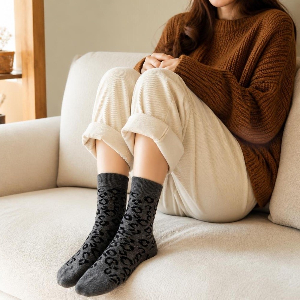 High Elastic Thermal Wool Sock - Thermal Sock Wool review and price