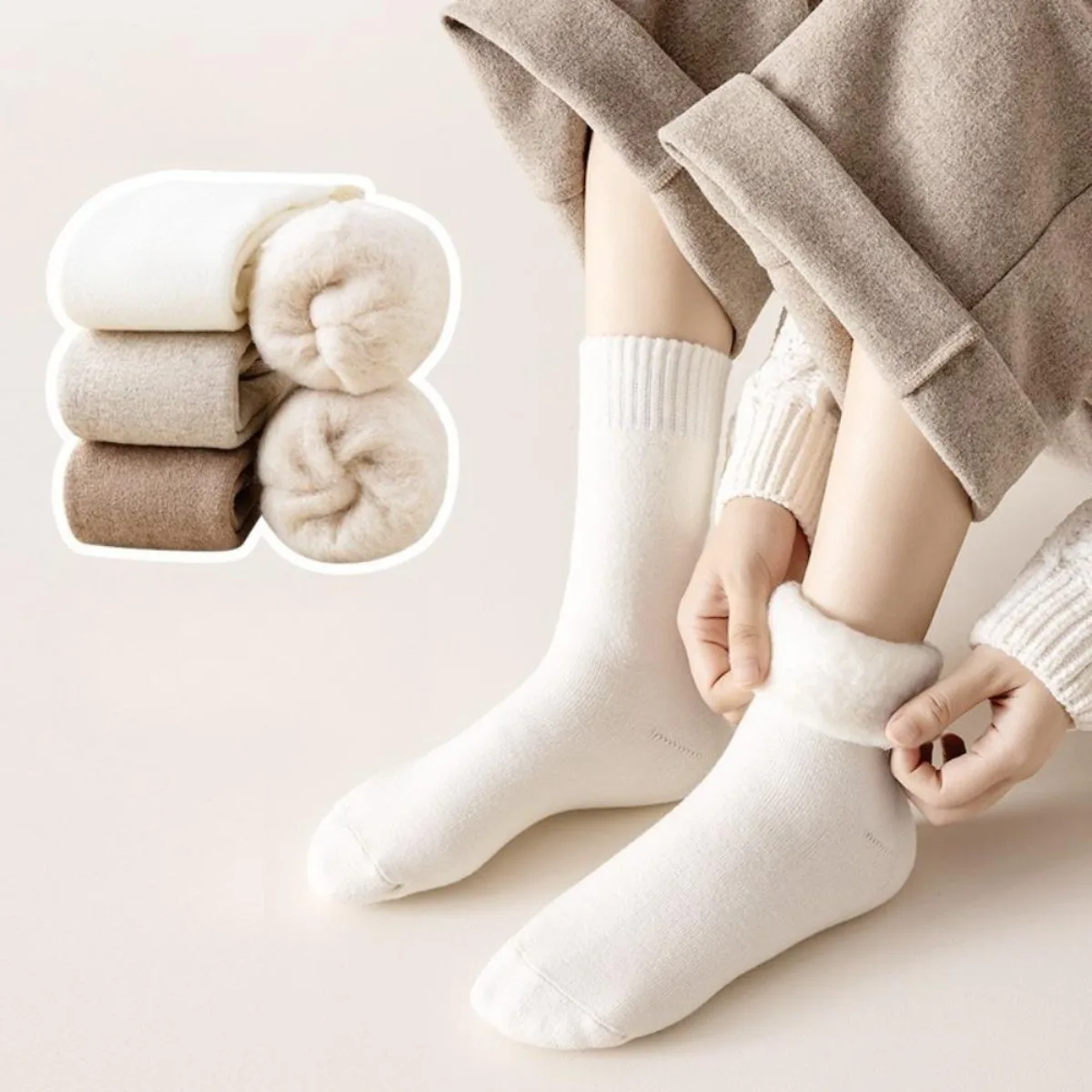 1 Pair Winter Warm Thermal Soc - Thermal Sock Wool review and price