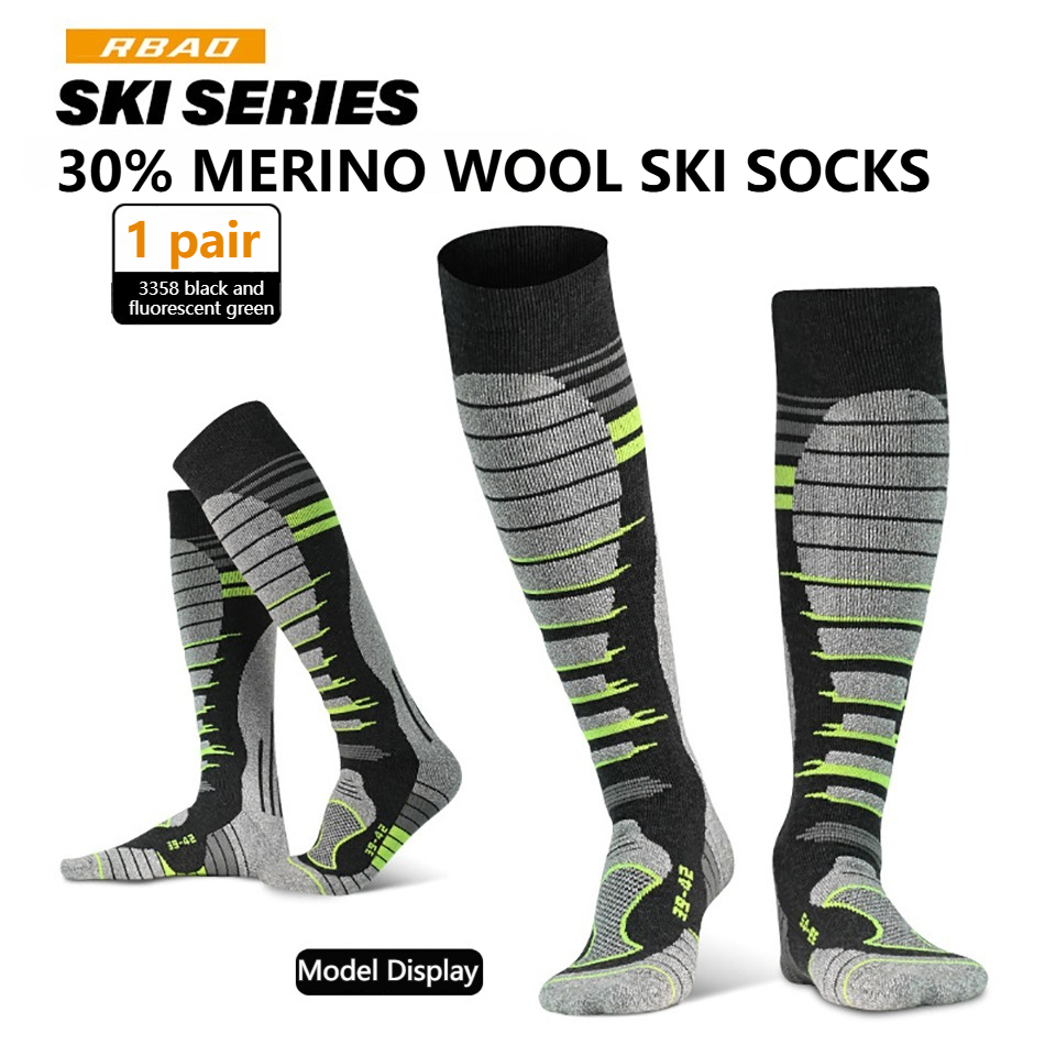 GTUBIKE Merino Wool Ski Socks, - Thermal Sock Wool review and price