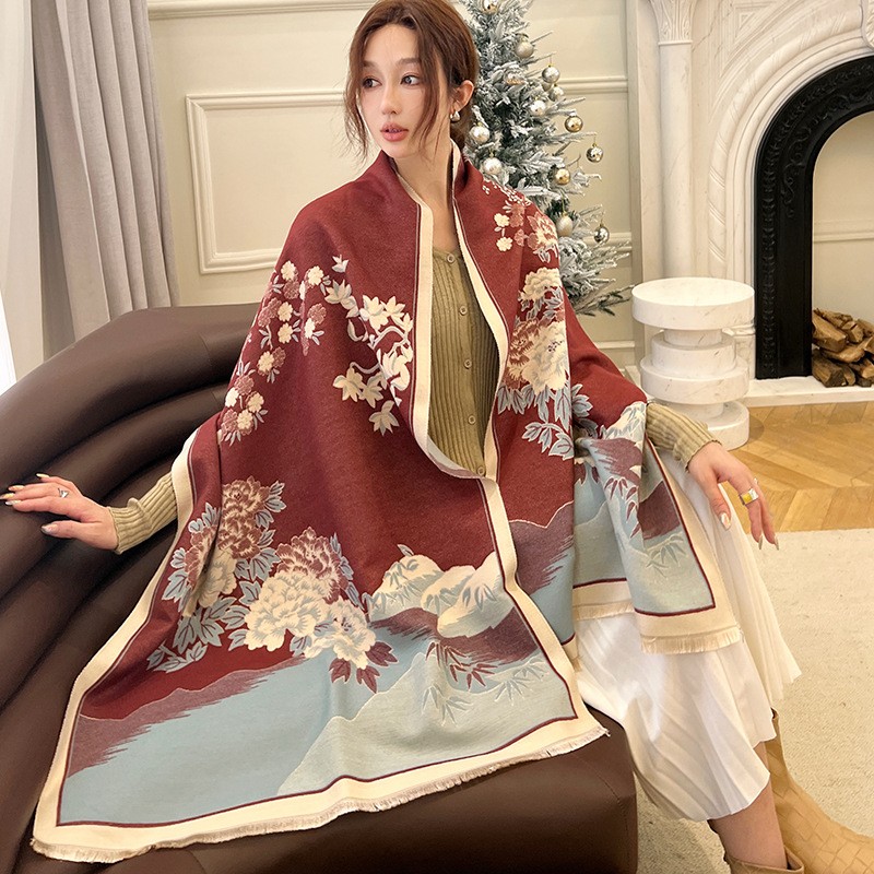 Fashion Winter New Warm Cashme - Cashmere Pashmina Wrap review and price