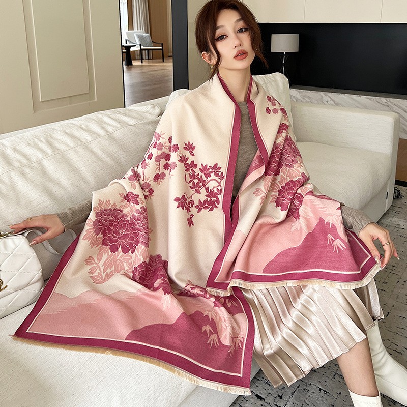 Fashion Winter New Warm Cashme - Cashmere Pashmina Wrap review and price