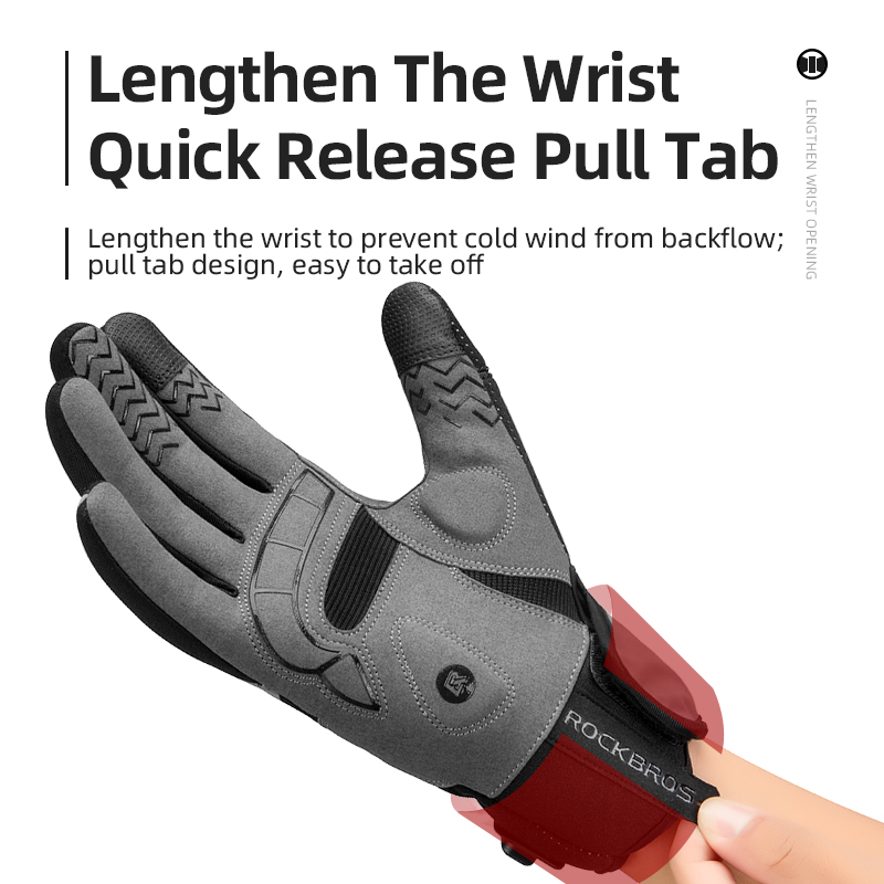 ROCKBROS Heated Winter Glove C - Touch Screen Gloves review and price