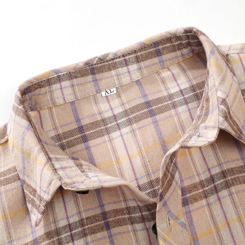 Mens Casual Plaid Grid Flannel - Flannel Shirt Lined review and price