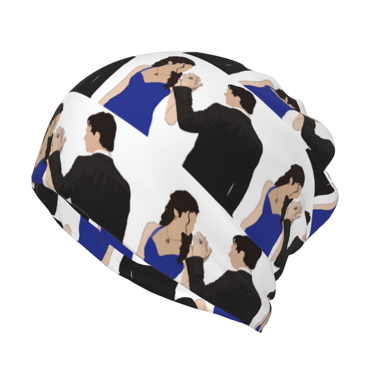 The Vampire Diaries Damon Salv - Knit Beanie Hat Warm review and price