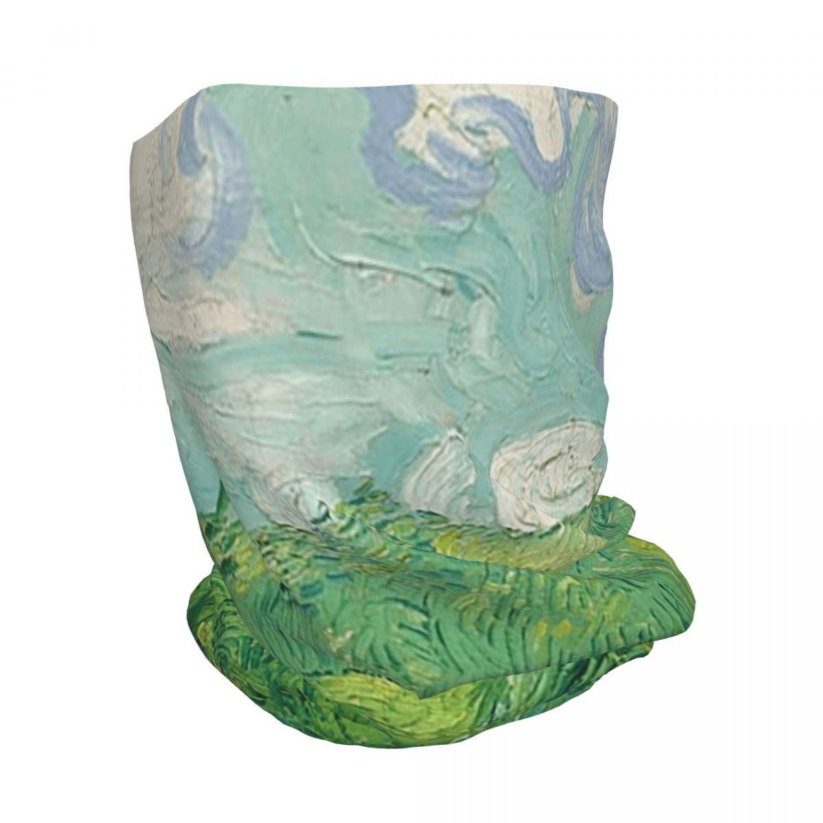 Green Wheat Fields, Auvers, Vi - Knit Beanie Hat Warm review and price