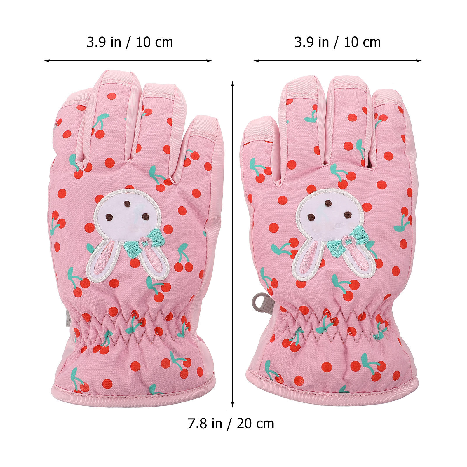 1Pair Ski Gloves Waterproof Wi - Snow Glove Insulated review and price