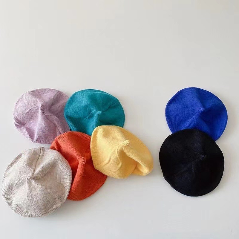 New Arrival Knitted Baby Beret - Knit Beanie Hat Warm review and price