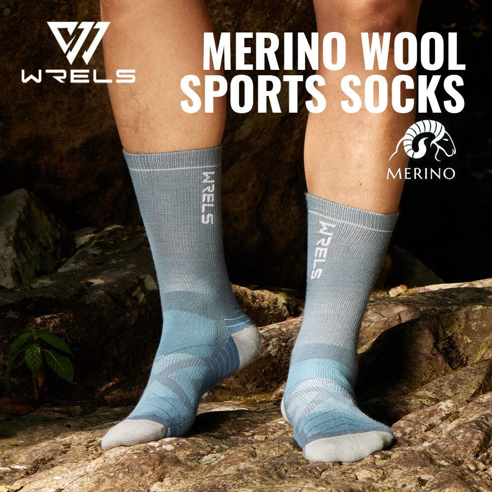 WRELS 1/2/3 Merino Wool Socks  - Thermal Sock Wool review and price
