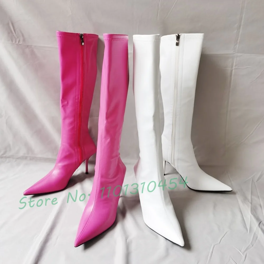 Super Pointy Knee High Boots W - Waterproof Winter Boot review and price