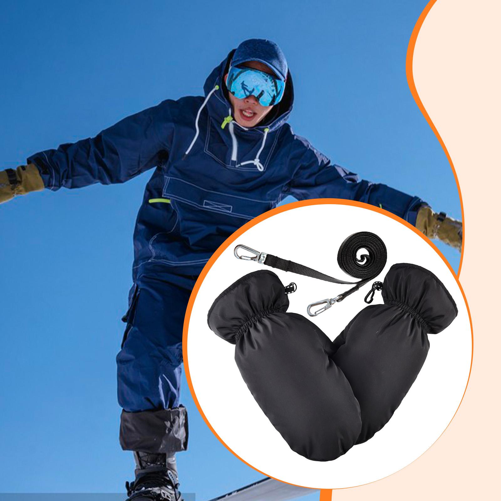 Down Mittens Water Resistant I - Snow Glove Insulated review and price