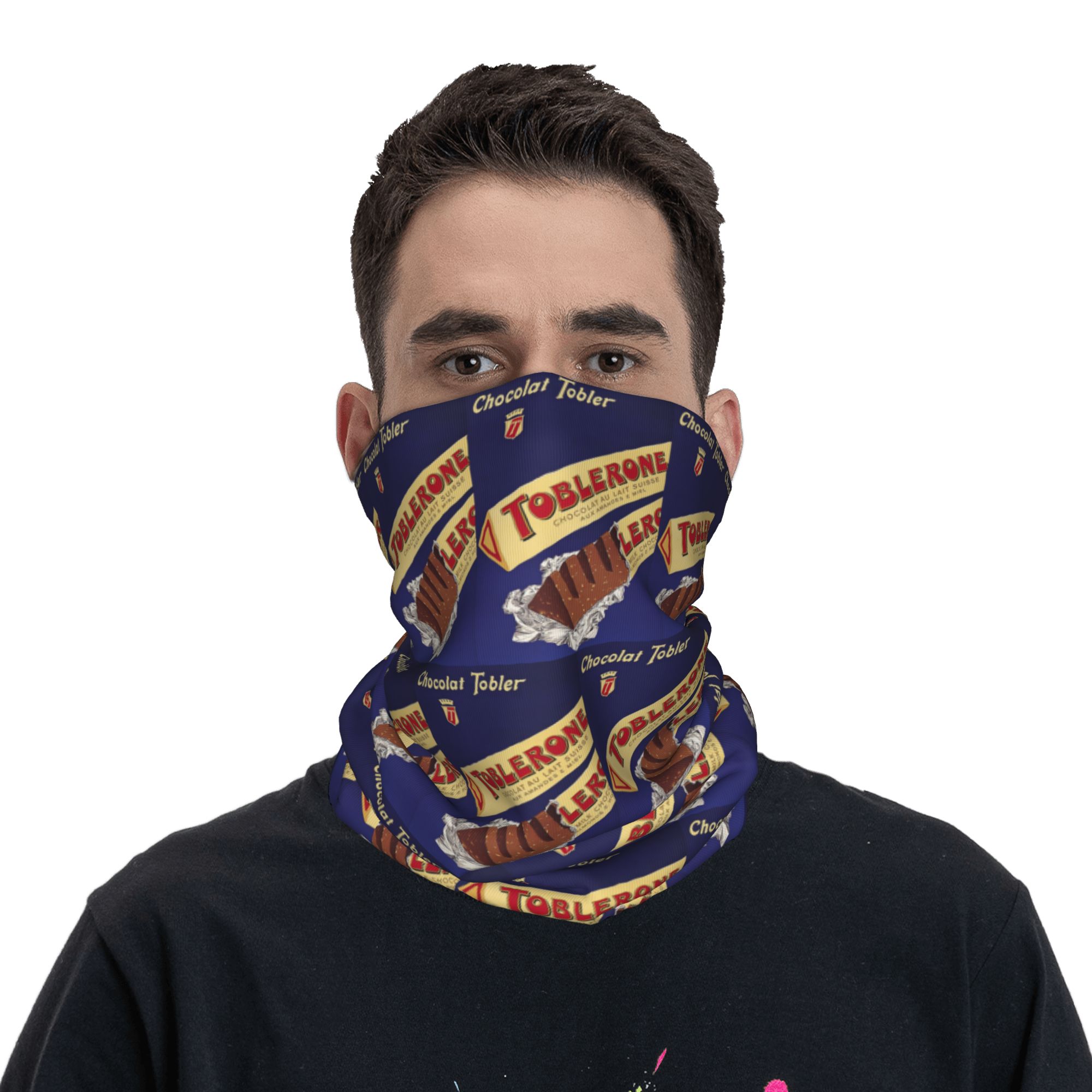 Chocolat Tobler Toblerone 1959 - Neck Gaiter Fleece review and price